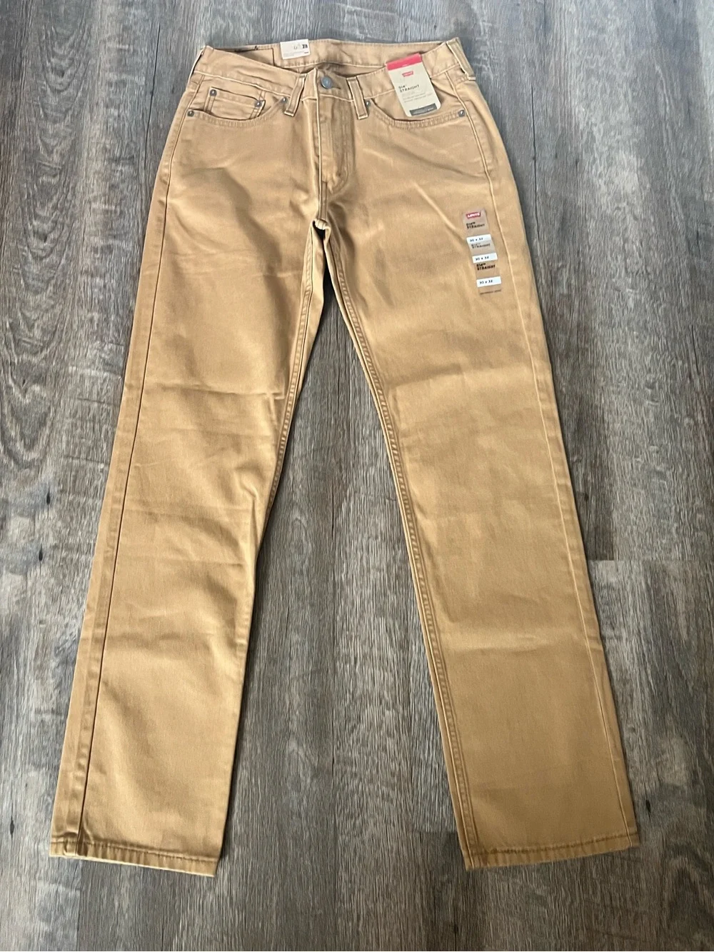 Levi's 514 Straight Fit Men's Jeans-Size 30x32‎